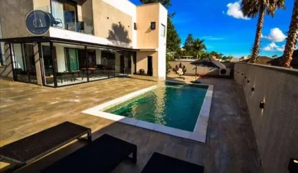 Casa com 4 dormitórios à venda, 600 m² - Residencial Morada dos Lagos - Barueri/SP