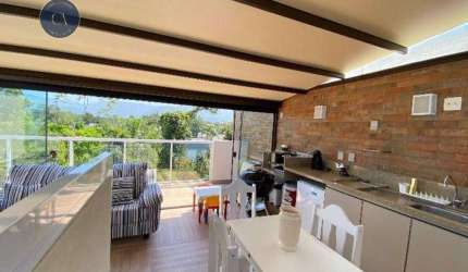 Cobertura com 3 dormitórios à venda, 140 m² - Loteamento Riviera de São Lourenço - Bertioga/SP