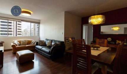 Apartamento Residencial à venda, Jardins, São Paulo - AP0076.