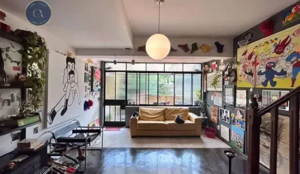 Casa Residencial à venda, Perdizes, São Paulo - CA0300.