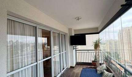 Apartamento com 3 dormitórios para alugar, 130 m² - Vila Leopoldina - São Paulo/SP