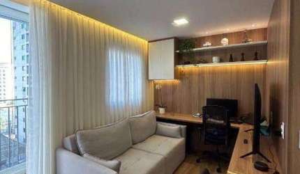 Apartamento com 1 dormitório à venda, 36 m² - Lapa - São Paulo/SP