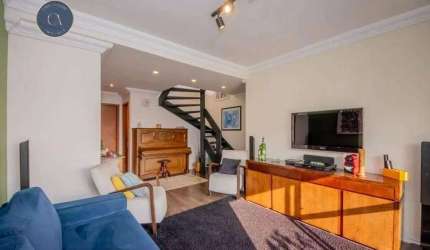Cobertura com 3 dormitórios à venda, 170 m² - Lapa - São Paulo/SP