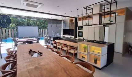 Casa Residencial à venda, Riviera de São Lourenço, Bertioga - CA0352.