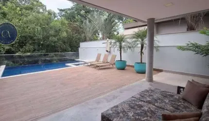 Casa Residencial à venda, Riviera de São Lourenço, Bertioga - CA0353.