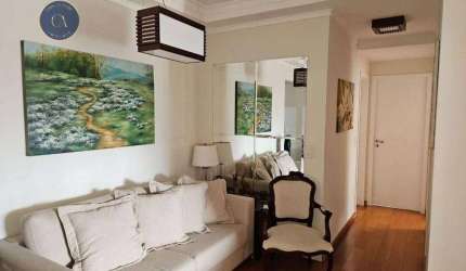 Apartamento Residencial à venda, Vila Romana, São Paulo - AP0768.