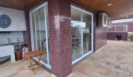 Cobertura com 5 dormitórios à venda, 278 m² - Praia da Enseada - Bertioga/SP