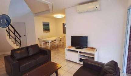 Cobertura com 5 dormitórios à venda, 278 m² - Riviera de São Lourenço - Bertioga/SP