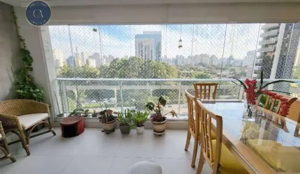 Apartamento Residencial à venda, Brooklin, São Paulo - AP0991.