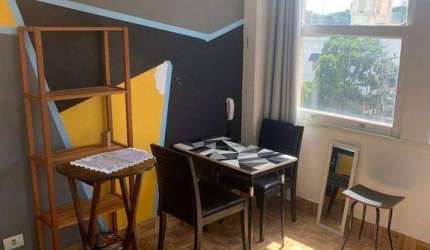 Apartamento com 1 dormitório à venda, 29 m² - Centro - São Paulo/SP
