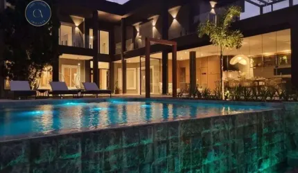 Casa Residencial à venda, Tamboré, Barueri - CA0396.