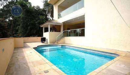 Casa com 4 dormitórios à venda, 481 m² - Tarumã - Santana de Parnaíba/SP