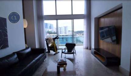Apartamento com 4 dormitórios à venda, 200 m² - Cidade Monções - São Paulo/SP