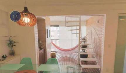 Cobertura com 4 dormitórios à venda, 220 m² - Cidade São Francisco - São Paulo/SP