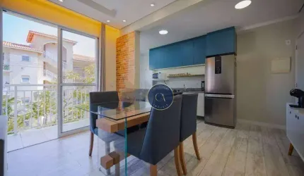 Apartamento com 3 dormitórios à venda, 76 m² - Chácara do Solar III - Santana de Parnaíba/SP