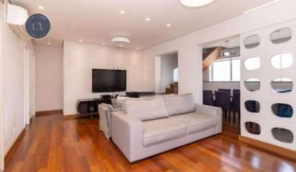Cobertura com 3 dormitórios à venda, 351 m² - Jardim Monte Kemel - São Paulo/SP