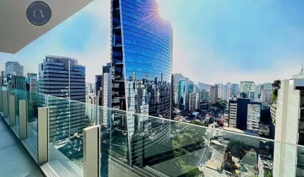 Apartamento Residencial à venda, Itaim Bibi, São Paulo - AP1927.