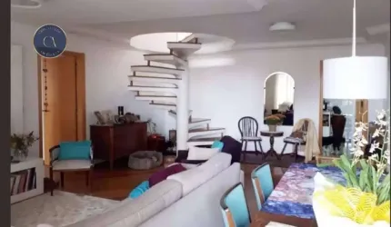 Cobertura com 4 dormitórios à venda, 216 m² - Pompeia - São Paulo/SP