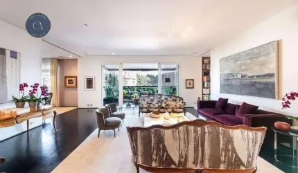 Apartamento com 3 dormitórios à venda, 456 m² - Jardim Europa - São Paulo/SP