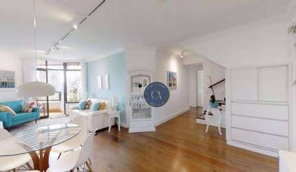 Cobertura com 4 dormitórios à venda, 271 m² - Santo Amaro - São Paulo/SP
