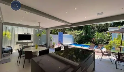 Casa Residencial à venda, Praia da Enseada, Bertioga - CA0463.