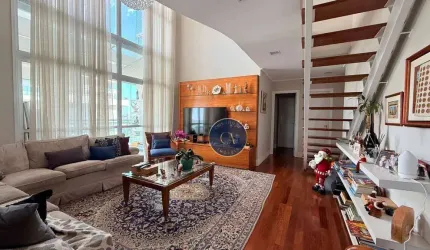 Cobertura com 3 dormitórios à venda, 258 m² - Campo Belo - São Paulo/SP