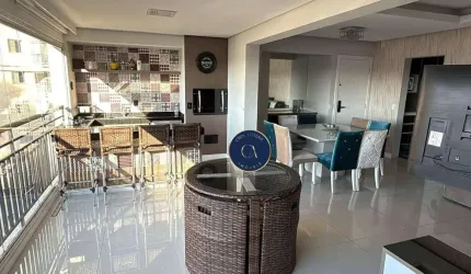 Apartamento com 3 dormitórios para alugar, 117 m² - Vila Leopoldina - São Paulo/SP