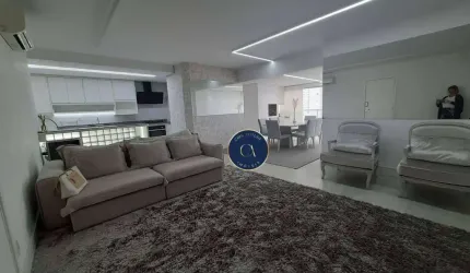 Apartamento com 3 dormitórios à venda, 128 m² - Vila Anastácio - São Paulo/SP