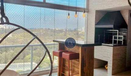 Apartamento com 3 dormitórios à venda, 156 m² - Jaguaré - São Paulo/SP
