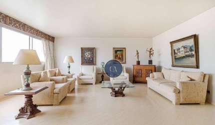 Apartamento com 4 dormitórios à venda, 166 m² - Santa Cecília - São Paulo/SP