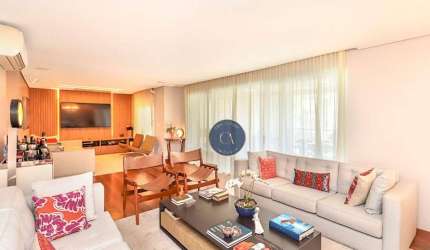 Apartamento à venda, 226 m² - Vila Nova Conceição - São Paulo/SP