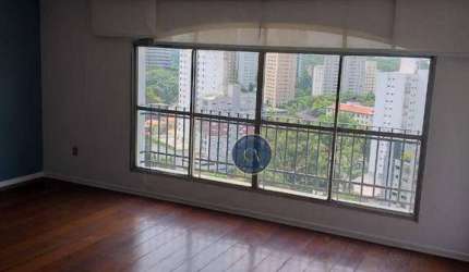 Apartamento com 3 dormitórios para alugar, 216 m² - Morumbi - São Paulo/SP