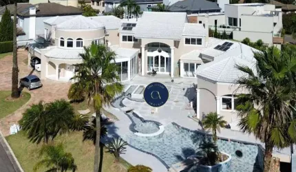 Casa com 4 Suítes à venda, 890 m² por R$ 14.000.000 - Residencial Morada dos Lagos - Barueri/SP