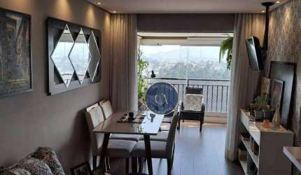 Apartamento com 2 dormitórios à venda, 68 m² - Empresarial 18 do Forte - Barueri/SP