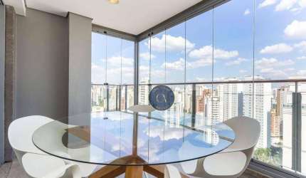Apartamento com 1 dormitório para alugar, 97 m² - Vila Nova Conceição - São Paulo/SP
