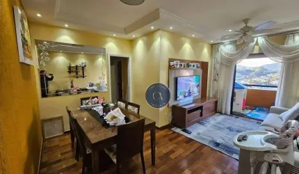 Apartamento com 3 dormitórios à venda, 86 m² - Empresarial 18 do Forte - Barueri/SP
