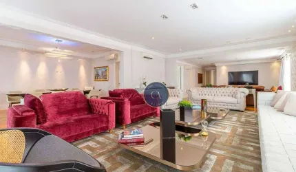 Apartamento com 4 dormitórios à venda, 304 m² - Higienópolis - São Paulo/SP