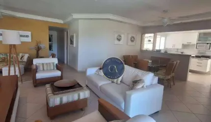 Apartamento com 4 dormitórios à venda, 175 m² - Riviera de São Lourenço - Bertioga/SP