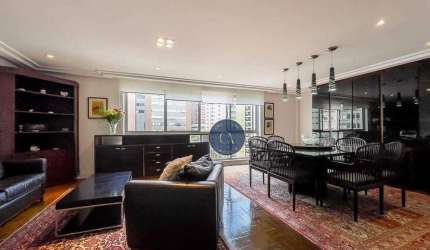 Apartamento com 3 dormitórios à venda, 136 m² - Jardins - São Paulo/SP