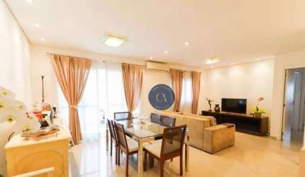 Apartamento com 2 suítes e sala ampliada para alugar, 113 m² - Tamboré - Barueri/SP