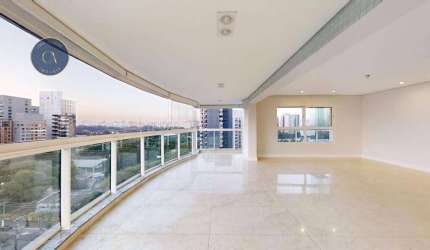 Apartamento com 2 dormitórios, 324 m² - venda ou aluguel - Moema - São Paulo/SP
