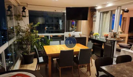 Apartamento com 3 dormitórios à venda, 118 m² - Água Branca - São Paulo/SP