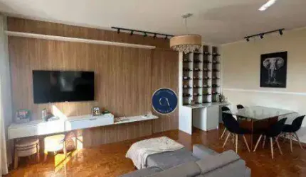 Apartamento com 3 dormitórios à venda, 110 m² - Perdizes - São Paulo/SP
