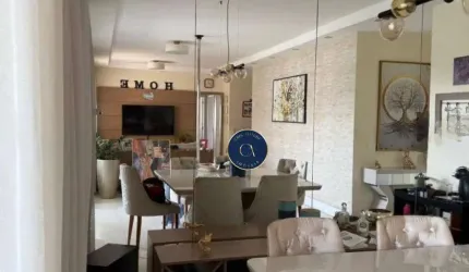 Apartamento com 3 dormitórios à venda, 132 m² - Tamboré Polo Empresarial - Santana de Parnaíba/SP