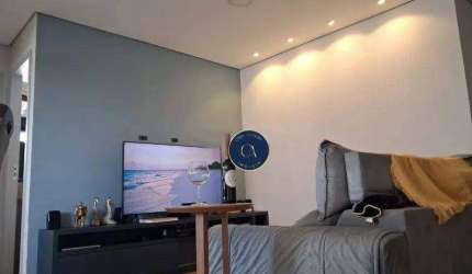 Apartamento com 2 dormitórios à venda, 62 m² - Continental - Osasco/SP