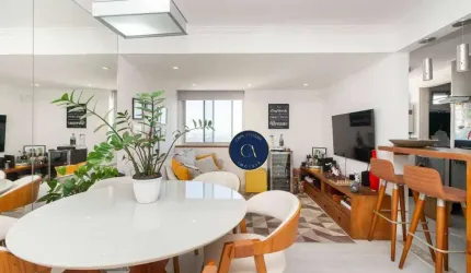 Apartamento com 2 dormitórios à venda, 72 m² - Vila Madalena - São Paulo/SP