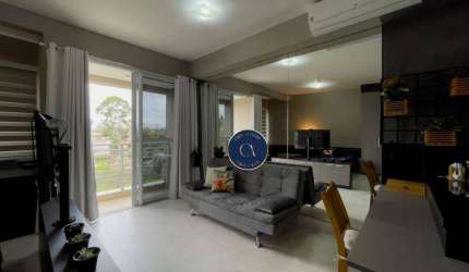 Studio com 1 dormitório à venda, 45 m² - Tamboré - Santana de Parnaíba/SP