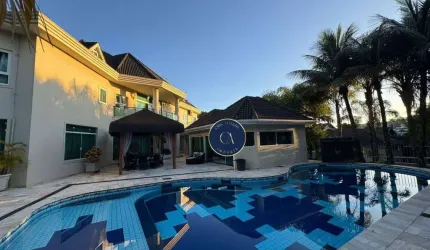 Casa com 6 dormitórios à venda, 1080 m² - Residencial Três (Tamboré) - Santana de Parnaíba/SP