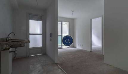 Apartamento com 1 dormitório à venda, 42 m² - Barra Funda - São Paulo/SP