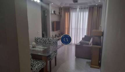 Apartamento com 2 dormitórios à venda, 52 m² - Conjunto Residencial Vista Verde - São Paulo/SP